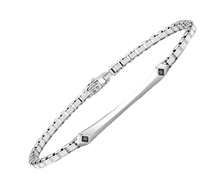 Bracciale Zancan Uomo in Argento ESB386-NE